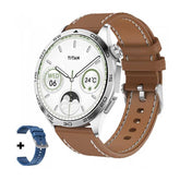 Ceas Smartwatch iHunt Watch 13 Titan, Ecran HD 1.45 inch, Convorbire Bluetooth, Saturatie Oxigen, Ritm Cardiac, Maro